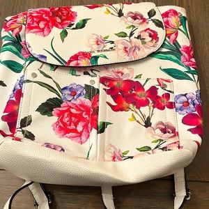 Dana Buchman Floral Backpack